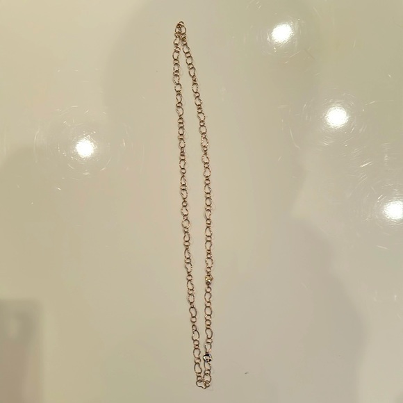 Ippolita Classico Long Rose Gold over Sterling SilverProsper Chain Necklace - Picture 1 of 5